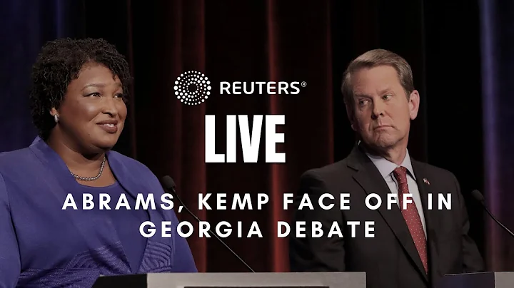 LIVE: Georgia gubernatorial candidates Stacey Abra...