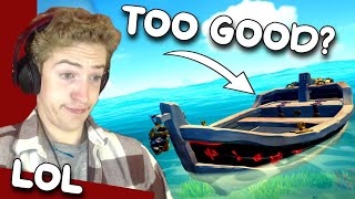 This *NEW* Rowboat is too good.. - Sea of Thieves by Sigy 46,685 views 1 year ago 16 minutes