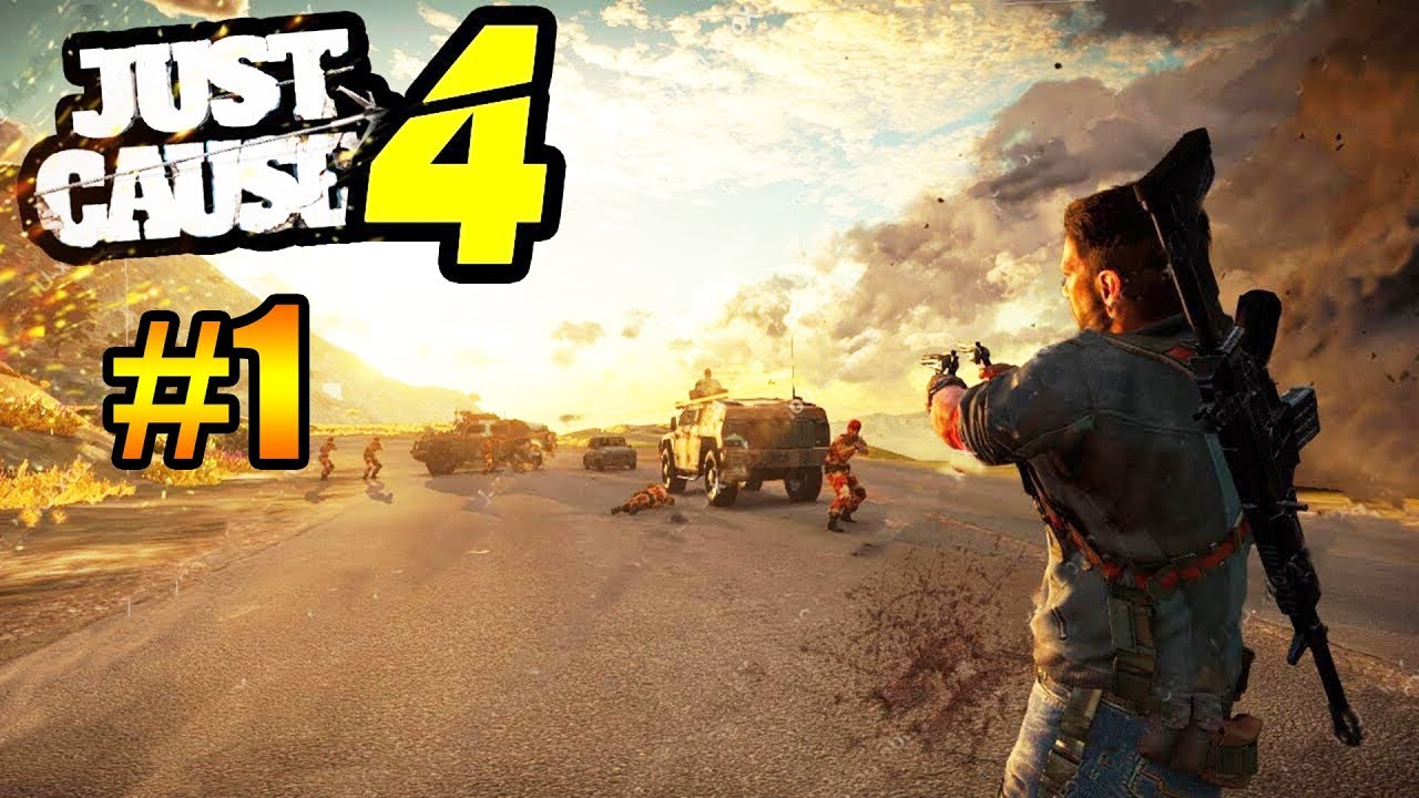 Just Cause 4 (Gold Edition) ➤ Прохождение #1 (На русском) ➤ Ответы на комменты