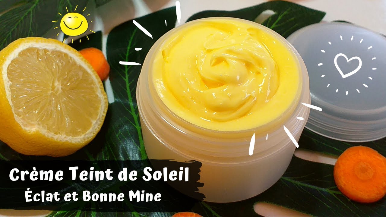 Crème éclaircissante Teint Jaune - Aux Acides De Fruits Et Vitamine, 300ml - Pour Visage Et Corps