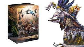 Meet The Moonstone Gnomes! Unboxing Rune Fated @tabletopskirmishgames