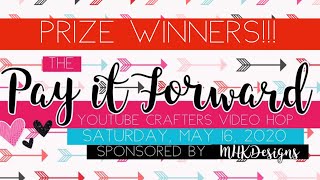 🎉 Pay It Forward Hop Winners