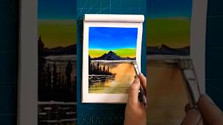 How to Do Creative Artworks #art #creative #viralshort #tryeverything #scenery #artclass #stepbystep