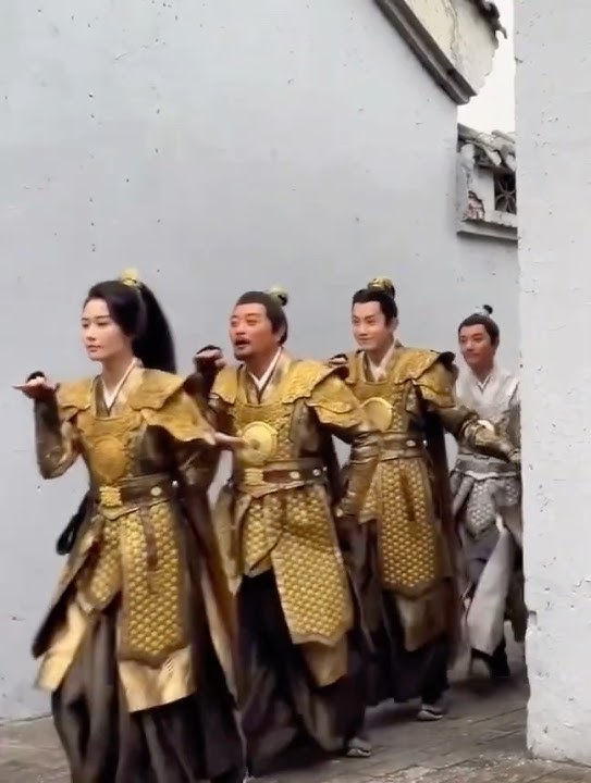 GUARDIANS OF THE DAFENG - little dance🕺Dylan Wang HeDi. Loved all the characters in this drama