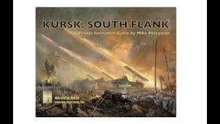 Panzer Grenadier KURSK SOUTH FLANK Scenario 1 Berezov Bound Gameplay Start Turn1