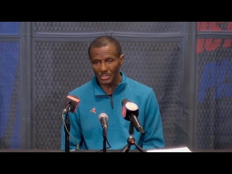 Pistons LIVE 11.22.22: Dwane Casey