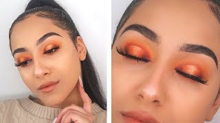 EASY ORANGE HALO EYE | Niah Selway