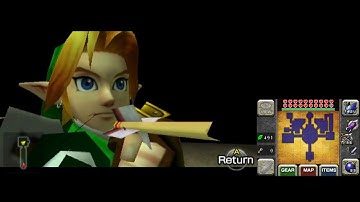 OoT3D: Inverted First Person View