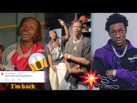 Naira Marley Shocking React Shalipopi's Brother Zerry DL LEAK Snippet