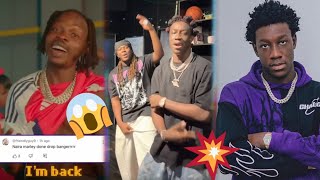 Naira Marley Shocking React Shalipopi's Brother Zerry DL LEAK Snippet Better pass Pxy Drip?