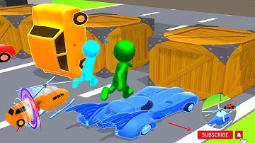 SHAPE SHIFTIN All Levels Gameplay Walkthrough Android,ios max R9SDW