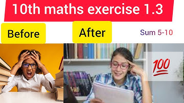 10th maths ch- 1(RELATIONS & FUNCTIONS) Ex1.3 (5-10) #jujupimaths  #subscribe #mathematics