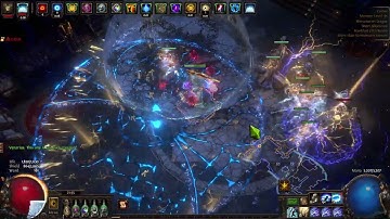 POE3.26 Ice nova of frostbolt uber cortex
