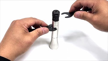 KAT / Manpa Mini Collet ER (5/8”-11) and Extension