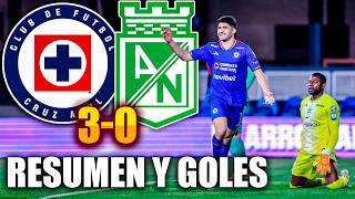 Cruz Azul Vs Atlético Nacional Resumen Y Video De Los Es Amistoso Internacional