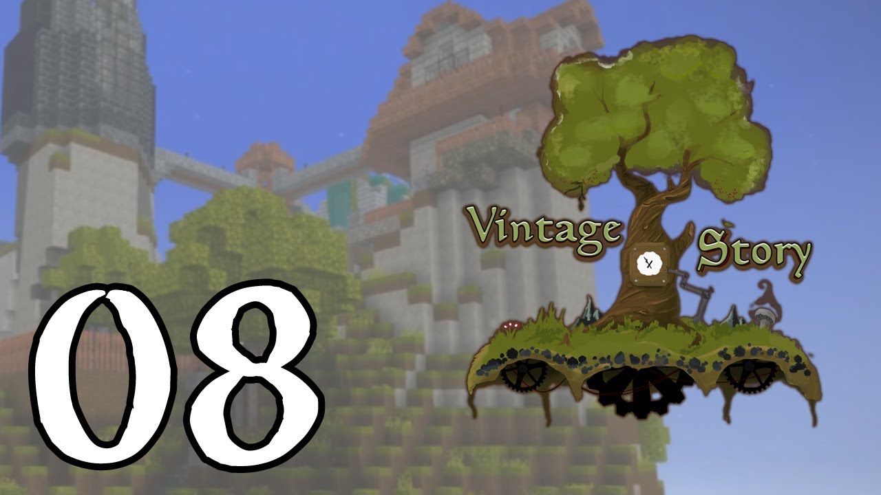 Ep 8 World Tour! Server Reset Vintage Story Multiplayer