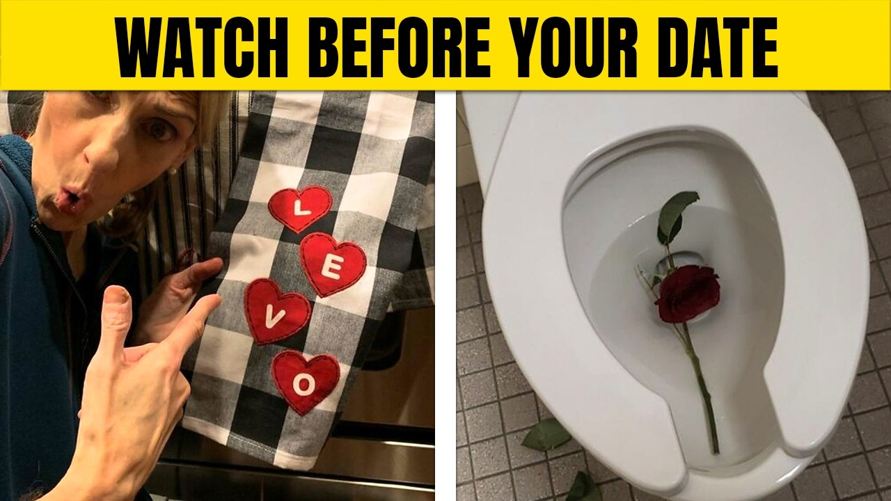 Hilarious Valentine's Day Fails