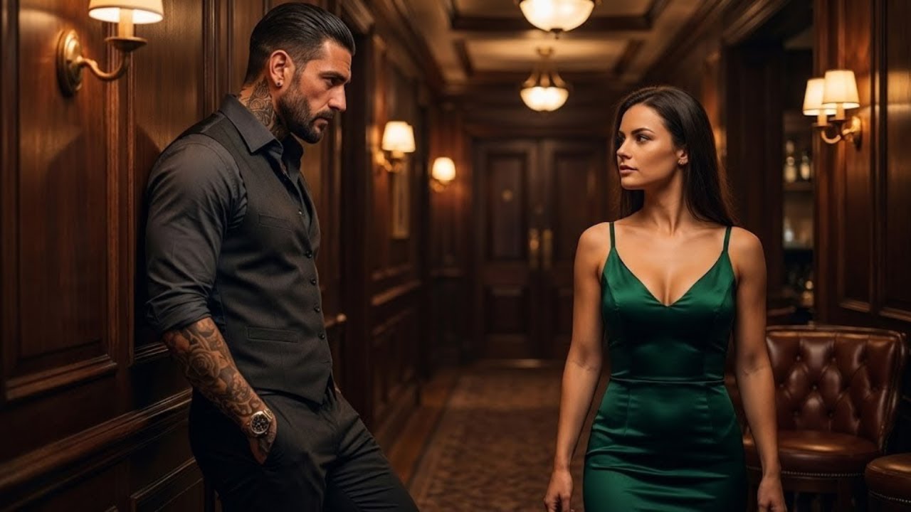 “Mais Um Passo…” Avisou O Chefe Da Máfia — Ela Achou Que Era Apenas Um Turista Charmoso