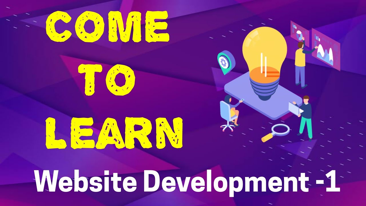 Full PHP Course from Scratch to end HTML Lecture - 1 / come to learn ...