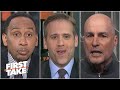 Predicting the 2021 NCAA Tournament champion and Final Four teams | First Take