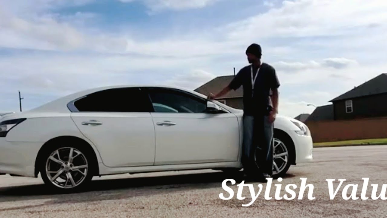 Attractive daily! (2014 Nissan Maxima SV w Sport+tech pkg review) 