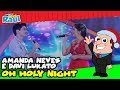Amanda Neves e Davi Lukato - "Oh Holy Night" | Especial de Natal 2013 Raul Gil