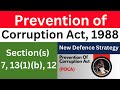Prevention of Corruption Act | Sections 13(1)(b) l Section 12 & 7 l Dr. Jinesh Soni l 2025