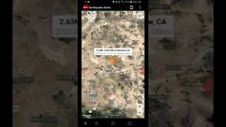 2.6 earthquake barstow, california 5-5-20