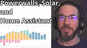 Tesla Solar+Powerwall and Home Assistant, and Pat