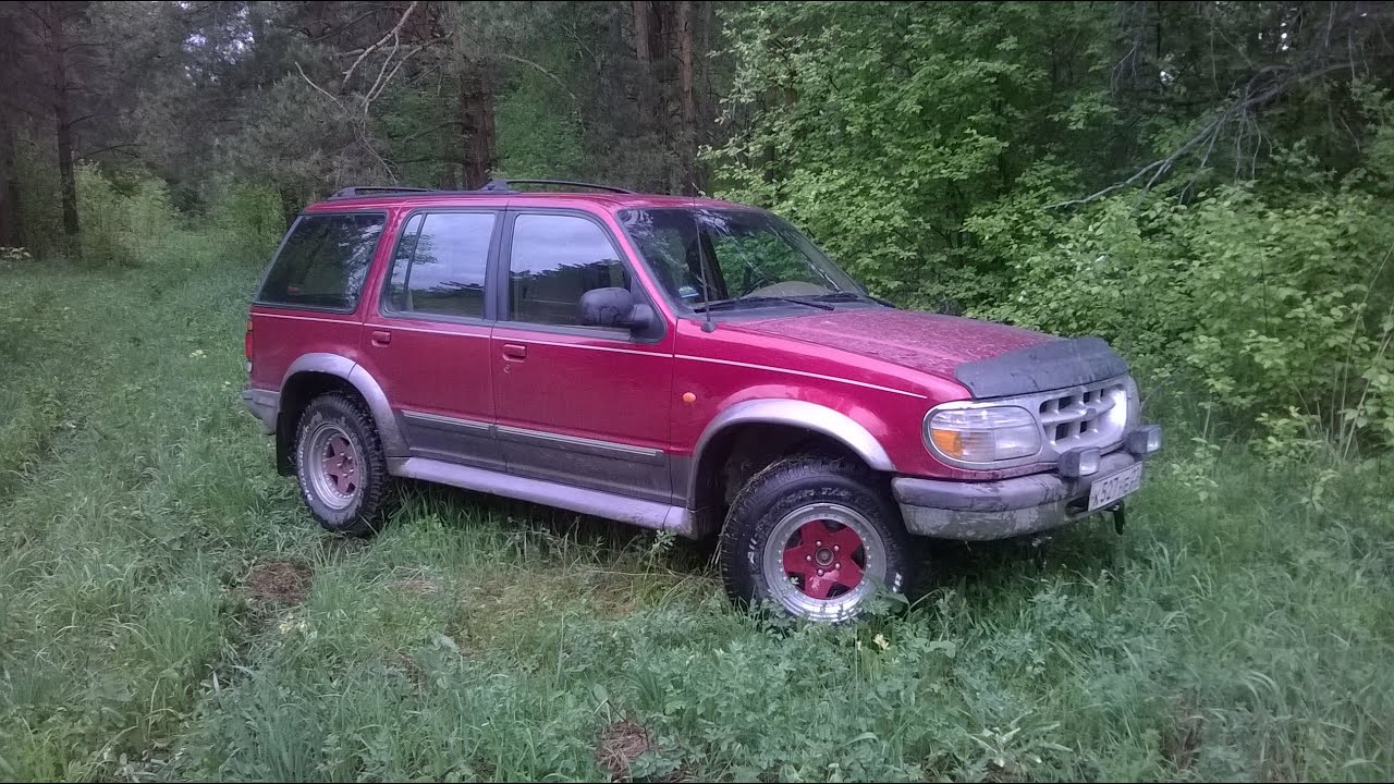 Ford explorer u2