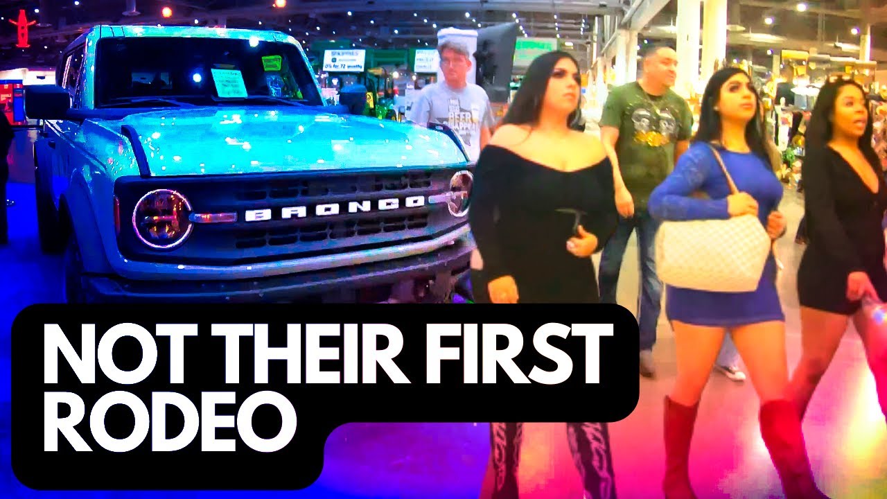 TEXAS RODEO Walking Tour - Livestock, Cars, Trucks, and Tractor Show ...