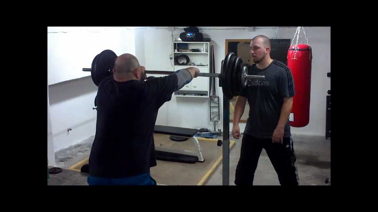 Military Press 105 kg / 231,2 lbs YouTube
