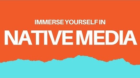 How to Learn a Language #8: Immerse Yourself in Native Media - Advanced Spanish