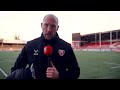 PRE-MATCH | George Skivington ahead of Scarlets clash