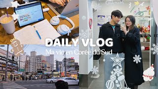 SEOUL VLOG ❄️ Mon premier daily vlog en COREE DU SUD !! 🇰🇷