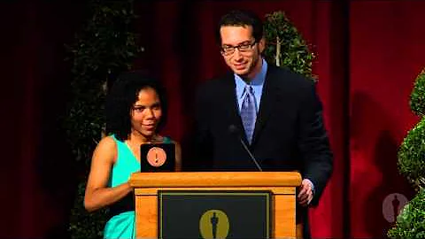 37th Student Academy Awards: Kevin Gordon and Rebe...