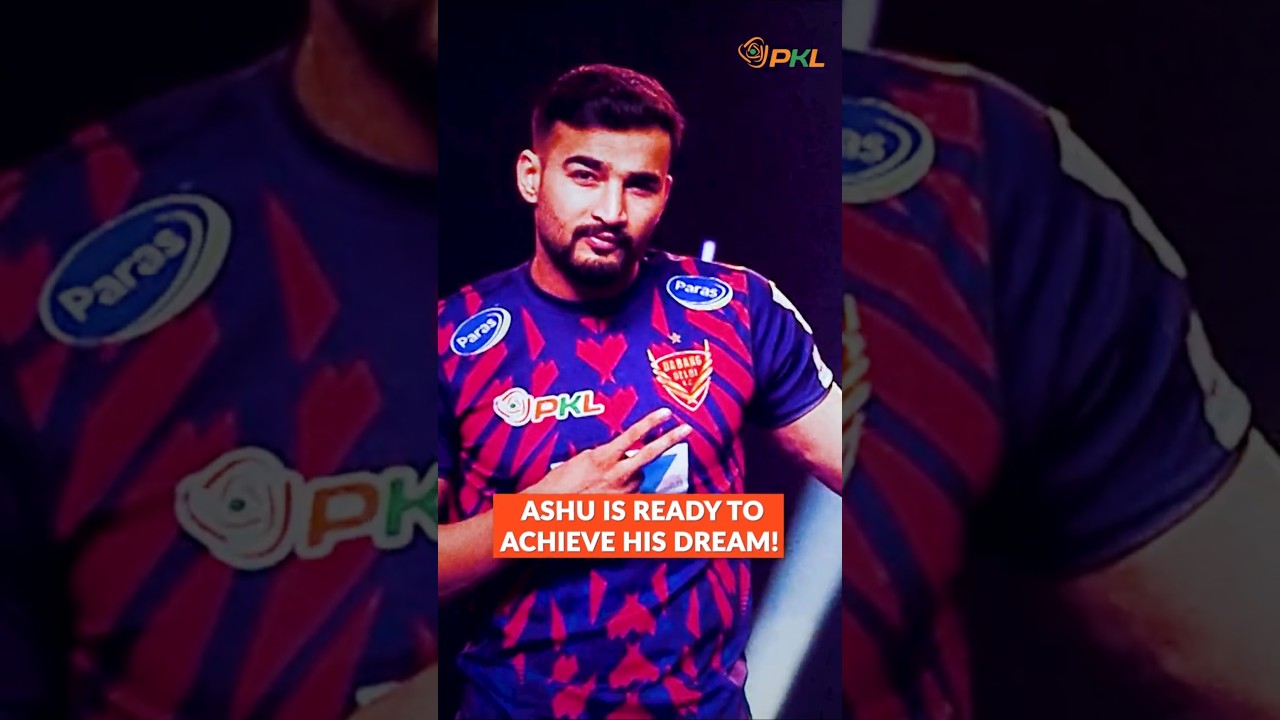 Ashu Malik dreams of achieving asian glory | Pro Kabaddi League | #shorts