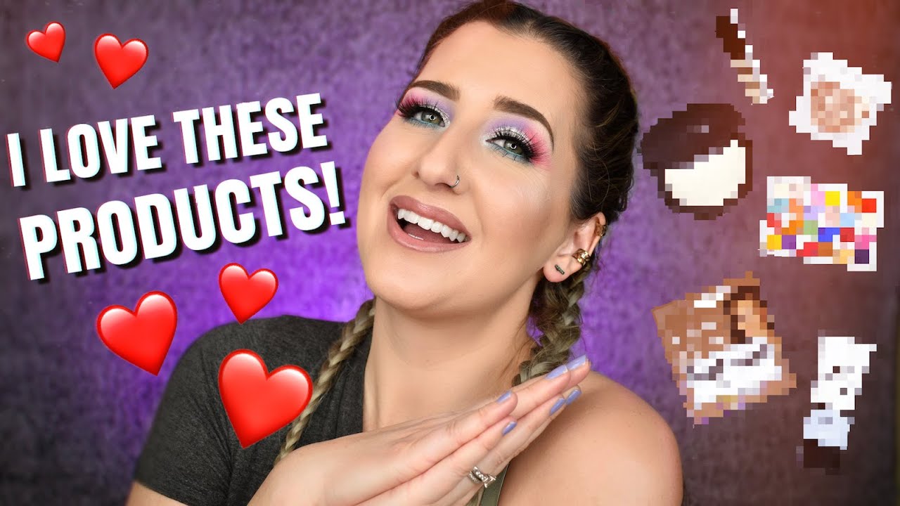 FULL FACE OF MY MAKEUP FAVORITES of 2019!