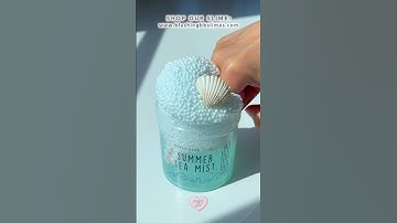 BLUSHINGBBSLIMES.COM just restocked!💖 Give this slime a HUMAN name 🧍‍♀️🩵