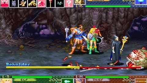 D&D2 : 4p Lv9 Scroll Bugs + Meteo Swarm to Beholder