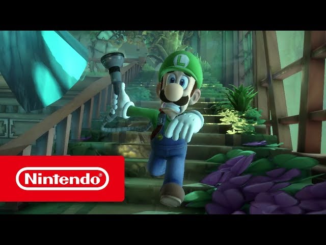 Jogo Nintendo Switch Super Mario Luigi's Mansion 3