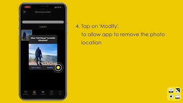 Protect Your Privacy | How to Remove Location data of a Photo on iPhone or iPad
