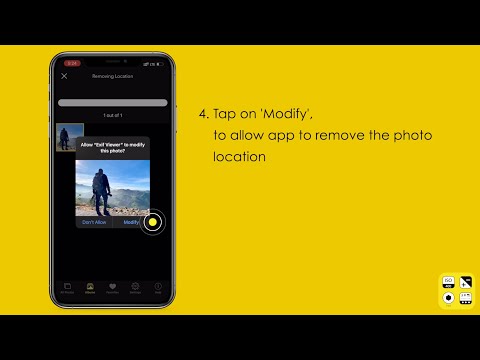 Protect Your Privacy | How to Remove Location data of a Photo on iPhone or iPad