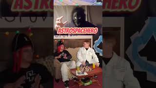 Dr. Tyranny n Astro Space Hero reaction at the Illusion #shorts #reaction  https://theillusionky.com