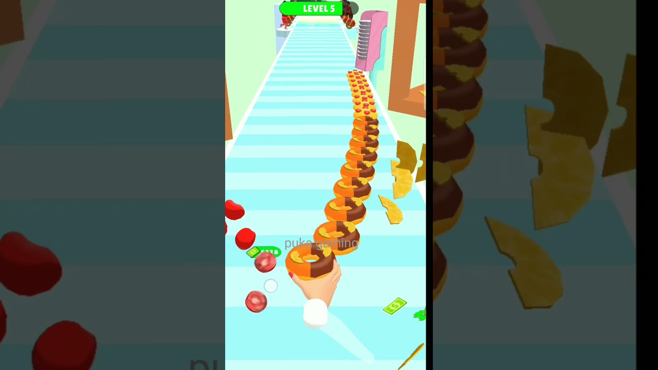 Donut Stack 🍩 Game level 5 