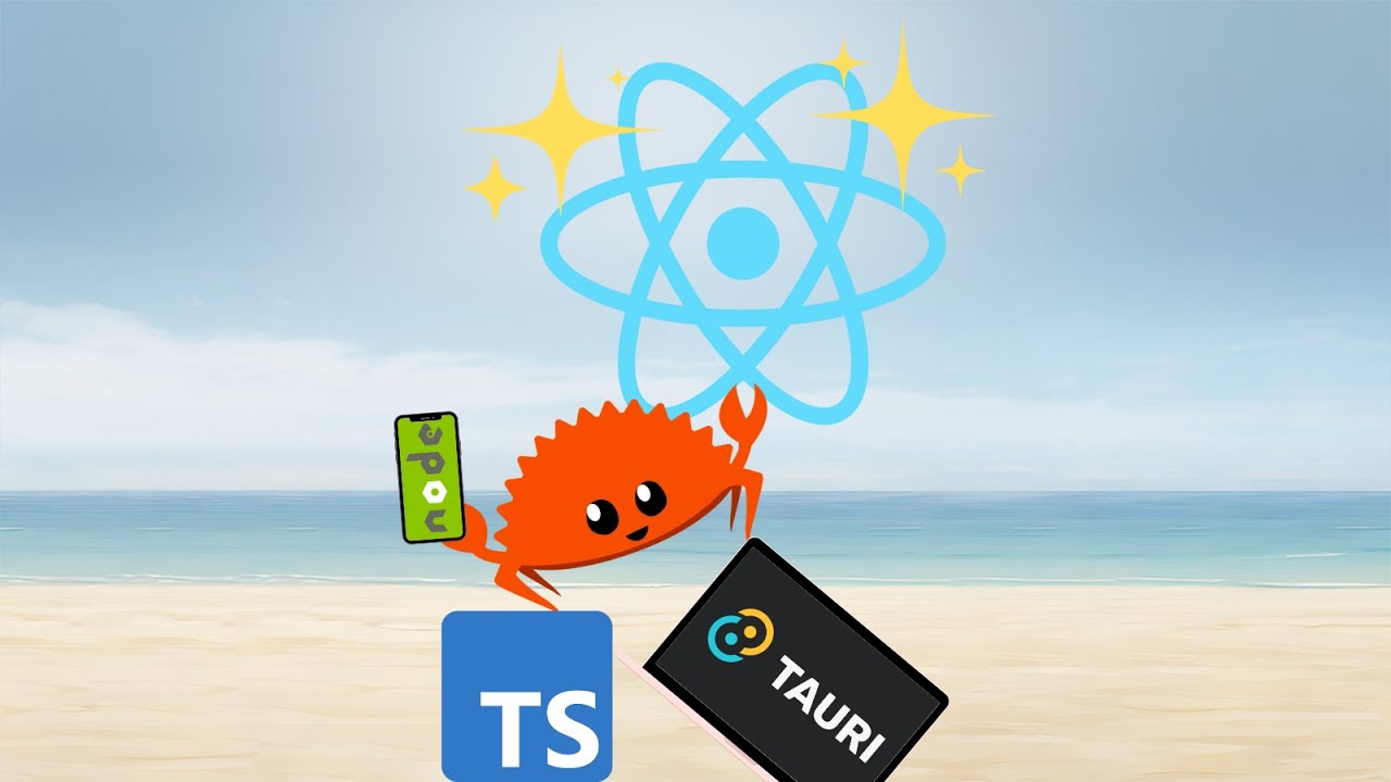 React para Android y un MSI para Windows | Tauri #2 - YouTube