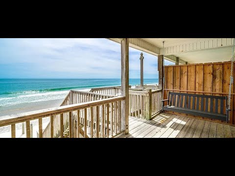 Beachcomber Oceanfront Vacation Rental Surf City Topsail Island North Carolina