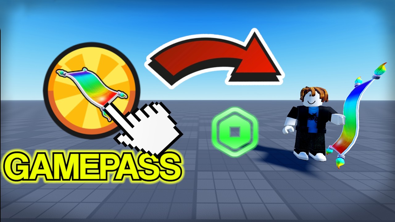 How To Make a Gamepass Button That Gives You a Tool | Roblox Studio (2026!)