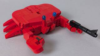 Lego Transformer #196: Crab With a Gun