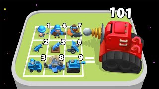 MERGE ARMY WORLD WAR \\  Unite Soldiers & Defend Your Land from Invaders | Merge Cannons And Planes screenshot 5
